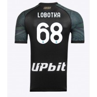 Camiseta SSC Napoli Stanislav Lobotka #68 Tercera Equipación Replica 2023-24 mangas cortas